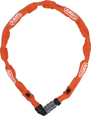 Angebot ABUS 1200 Web Schloss Fahrradschloss Orange L= 60 cm