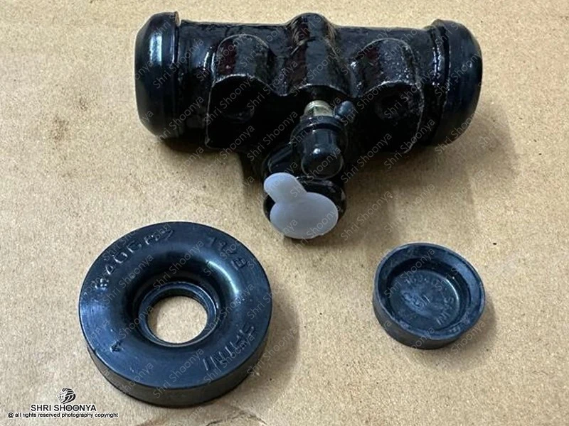 Brake Wheel Cylinders Pair Front 1" fits Willys MB GPW CJ2A CJ3A M38 Jeep A1484 - Image 2 of 4