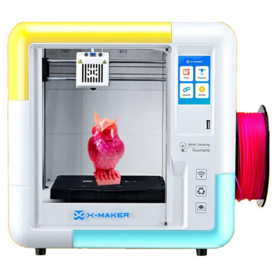 X-MAKER FDM 3D Printer Smart One-Key Printing High-Speed Fully Assembled G2Y2