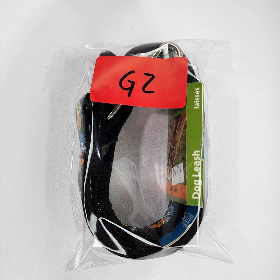 RC Pets 3/4" x 4 ft Dog Leash Aloha Pattern Flower Design Multicolor - Image 4 of 4