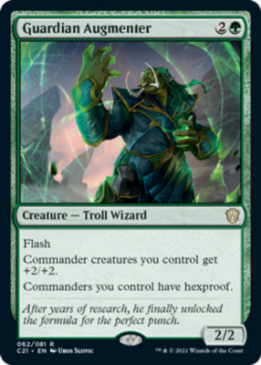[1x] Guardian Augmenter Near Mint, English Commander 2021 MTG Magic