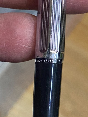 Vintage Ballograf Epoca pensil 0,7 mm Made in Sweden silver and gold - Picture 2 of 6