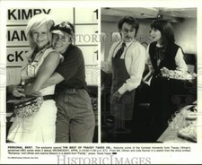 Press Photo Tracey Ullman & cast in "The Best Of Tracey Takes On..." - nop63241