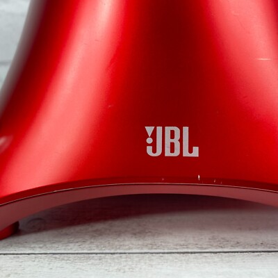 JBL Creature 2.1 Self Powered Satellite Speakers Subwoofer Red
