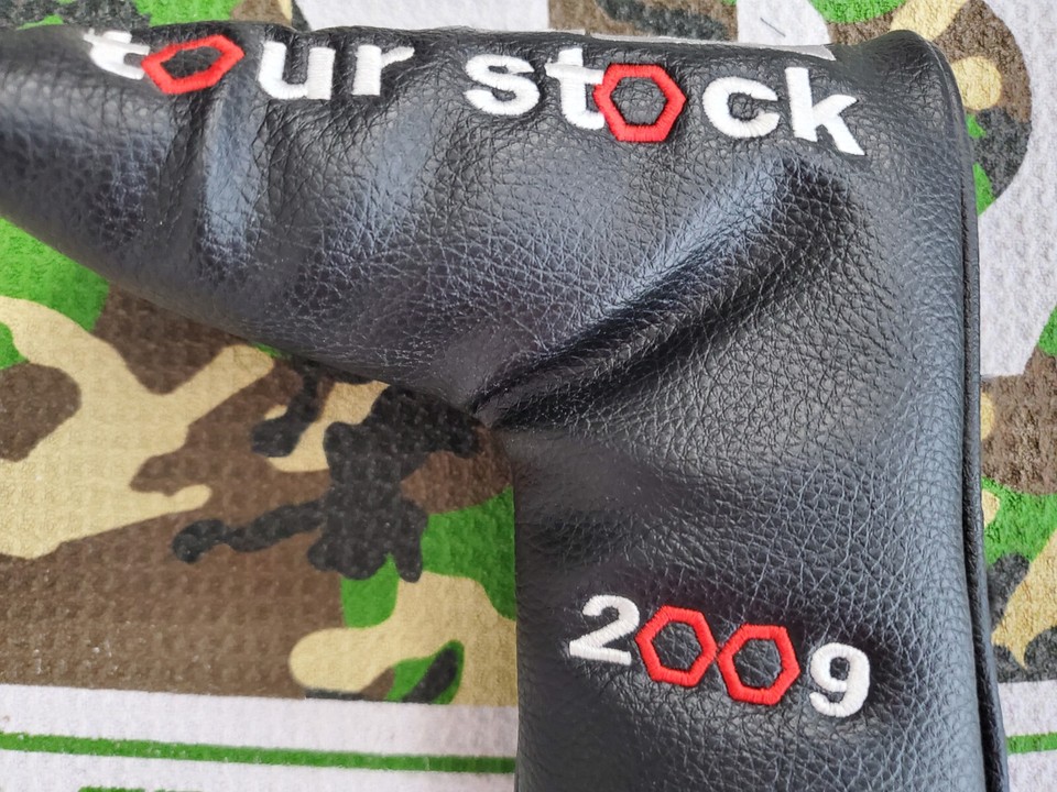 Rare Bettinardi Tour Stock Multi Icon Putter Custom Headcover head