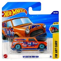 Hot Wheels 2025 - ´67 Austin Mini Van - Art Cars 10/10 - JBB00 - 169/250