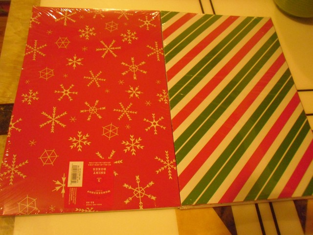 shirt gift boxes bulk