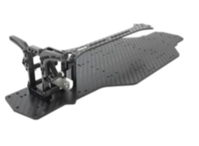 WRAP-UP NEXT VX CONCEPT Graphite Main Chassis YD-2 with VX-DOCK