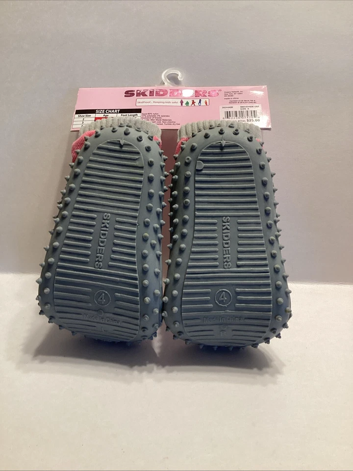 Zapatilla SKIDDERS Bebé Niña “Cuddle Buddy” - Talla 4 (24 meses) Foto 4 de 4