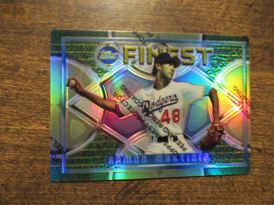 Pick From List 1995 Topps Finest Baseball Cards + 1996 and 1997 Finest - Image 3 of 3