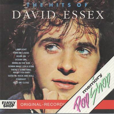 The Hits Of David Essex CD NEU Turn Me Loose Lamplight Rock On Ocean Girl