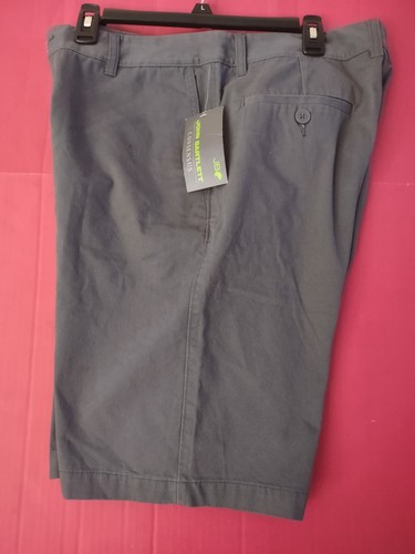 NWT Men's John's (JB) Bartlett Consensus Army Gray Cotton Shorts Size 34~$40 - Picture 12 of 16