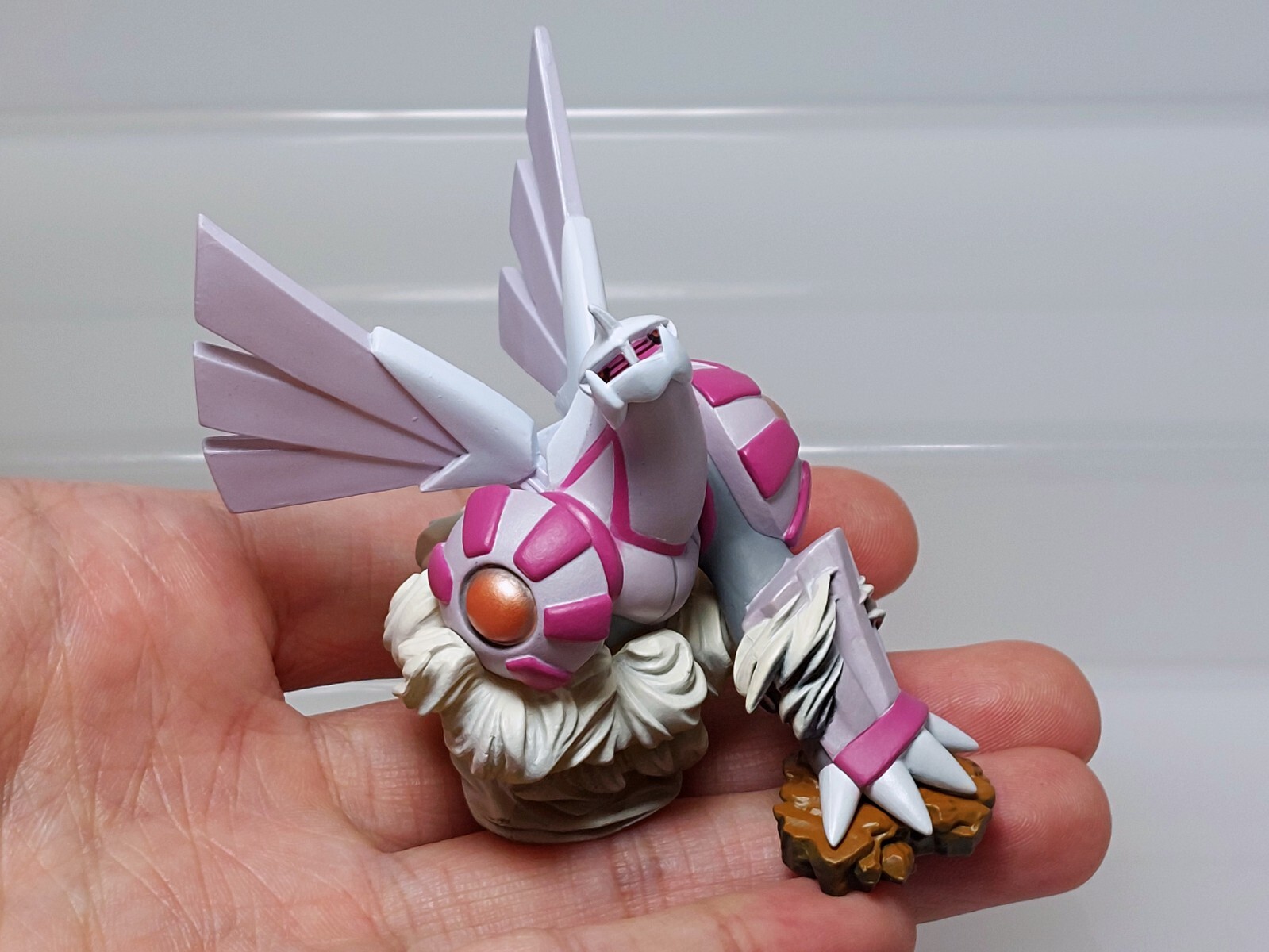 Dialga Palkia Pokemon Preorder Bonus Figure Kaiyodo Toy Japan H08 2.25-2.4in