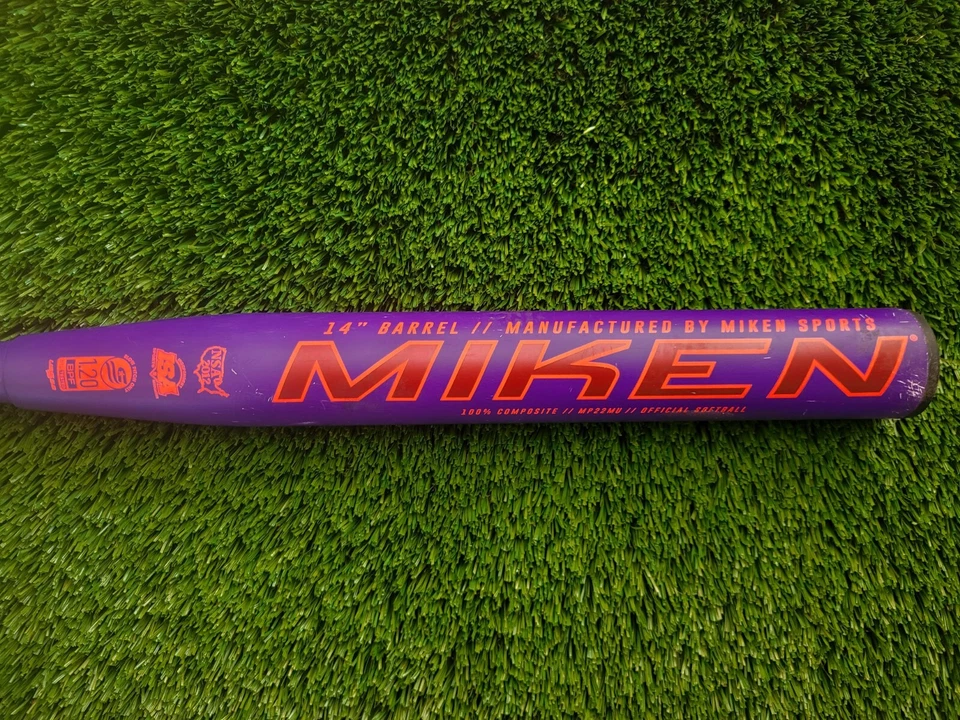 Miken Freak Primo Maxload Slowpitch Softball Bat MP22MA USSSA 25oz - Image 2 of 4