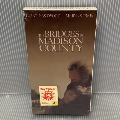 その他 Magic of Madison County [VHS] The Bridges Of Madison County (VHS) Clint Eastwood Meryl Streep