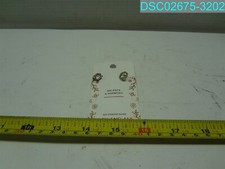 Alex and Ani Silver Honeycomb earrings