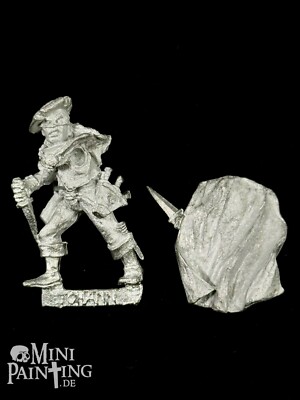 Warhammer Mordheim Mortheim Johann the Knife Hired Sword Assassin Citadel