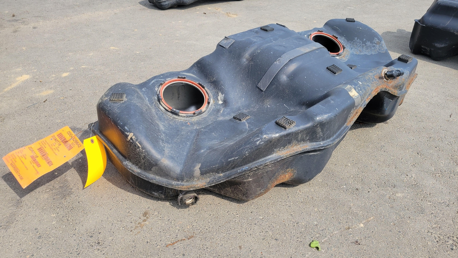 2014 MASERATI GHIBLI FUEL GAS TANK ASSEMBLY 21 GALLON