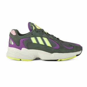 Scarpa ADIDAS ORIGINALS modello Yung 1. Colore Nero/viola BD7655 | eBay