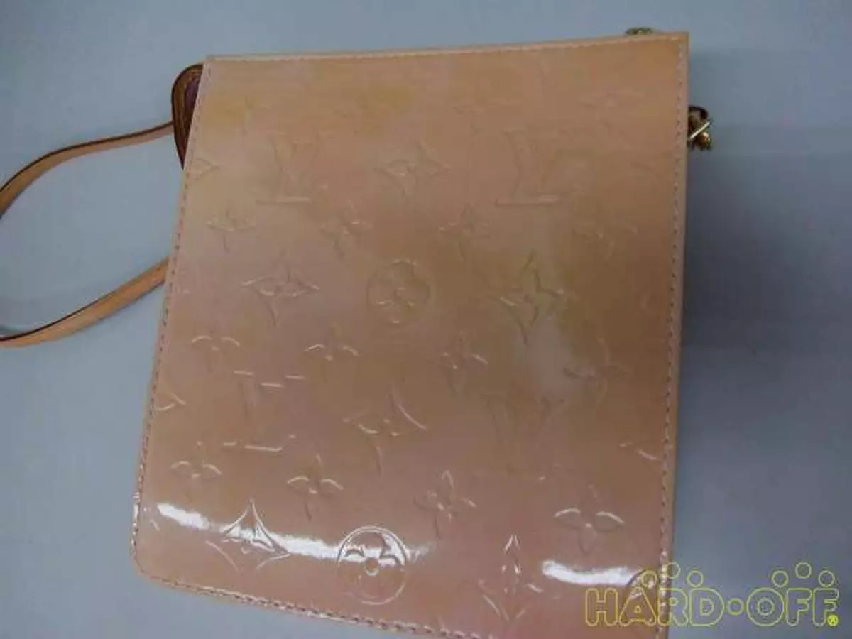 Louis Vuitton Vintage Louis Vuitton Mott Light Orange Vernis Leather