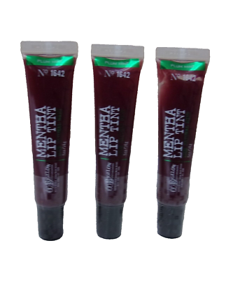 c.o bigelow plum mintmentha lip tint Lot of 3 Bath & Body Works C.O. Mentha Shimmer Pick Shade New Bigelow collection.Mint Mentha Lip Tint Magenta Mint