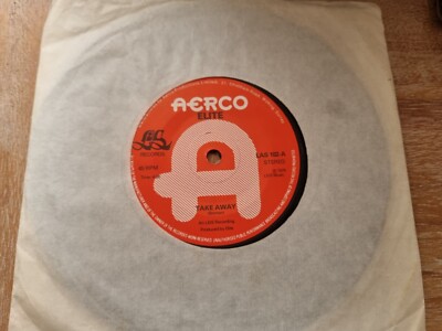 Elite   Take Away 7  Aerco Records LAS 102 1979 New Wave Rock