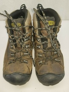 keen men's targhee ii mid wide hiking shoe