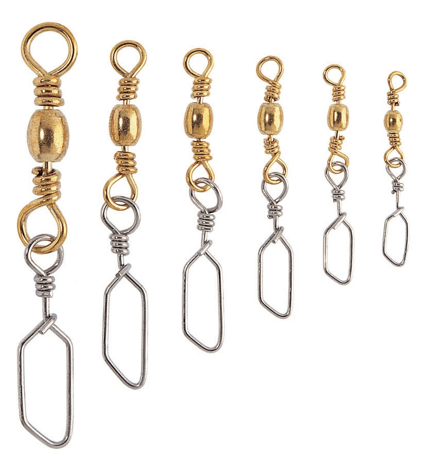 BALZER Scandi Wirbel Meereswirbel Hochseewirbel mit stabilen Karabiner