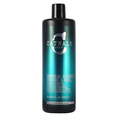 Catwalk by Tigi Shampoo Haferflocken & Honig pflegen für geschädigtes Haar, 750 ml, 2er Pack