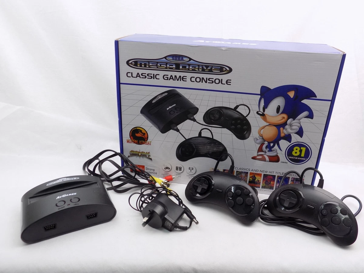 Mega drive on sale classic console