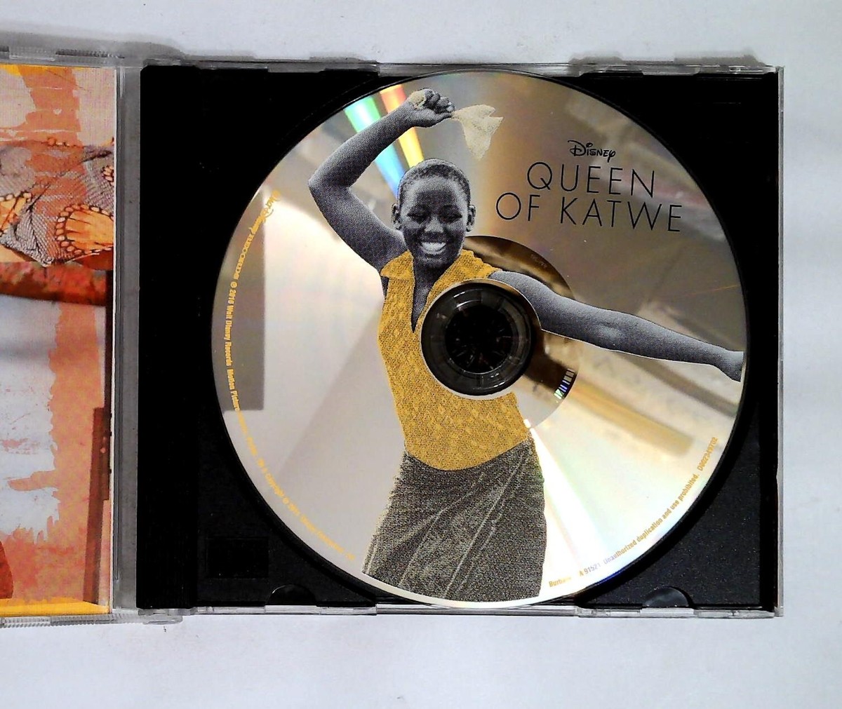Various – Queen Of Katwe D002349702 US CD 50087340674|