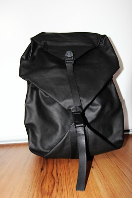 BNWT SS20 COTE & CIEL ORIL COATED CANVAS BACKPACK | eBay