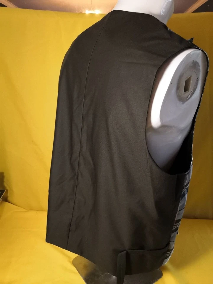 Original E.J. Samuel Floral Size 44R Formal VEST Waistcoat Man ST24 - Image 4 of 4