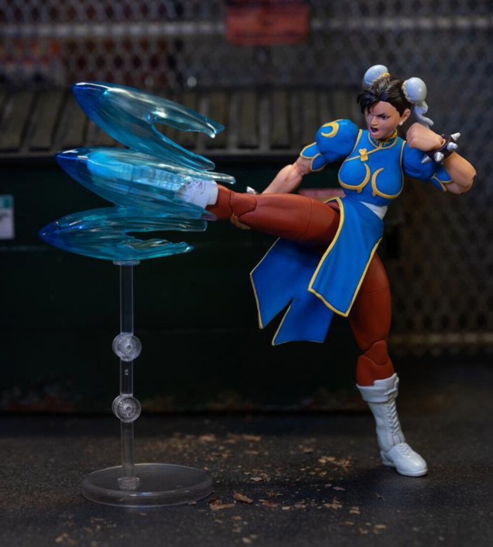Jada toys ストリートファイター チュン・リー 2024限定 1/12 Jada Toys SDCC 2024 Street Fighter Ultra Chun Li Pink 6 Inch