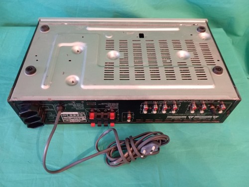 AMPLIFICATORE PIONEER SA 750 Stereo Vintage Buone condizioni TESTATO FUNZIONANTE - Afbeelding 7 van 8