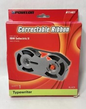 11461 Black Correctable Ribbon Typewriter Brother IBM Olympia Royal Porelon