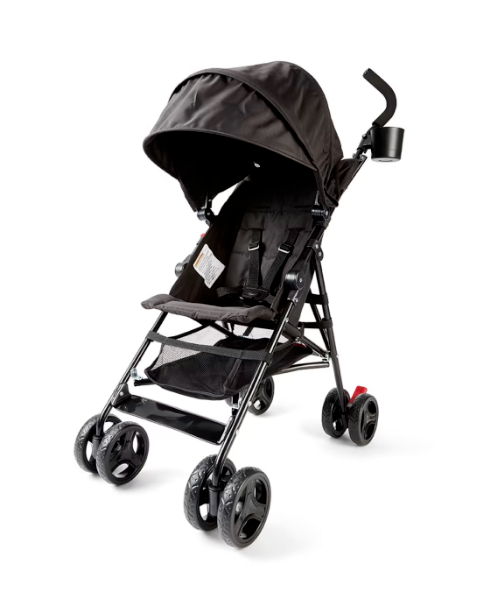 Foldable Full Season Upright Stroller Portable Baby Pram Toddler