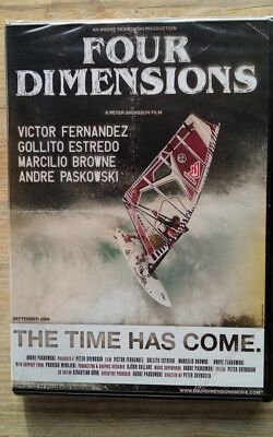 FOUR DIMENSIONS - THE TIME HAS COME - DER SURFERFILM - DVD NEU & EINGESCHWEISST