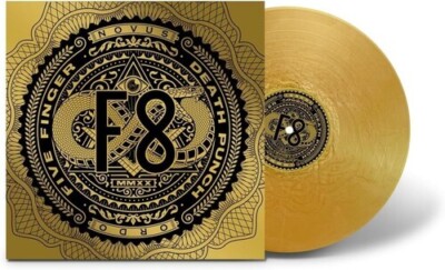 Five Finger Death Punch - F8 [New Vinyl LP] Explicit, Colored Vinyl, Gold