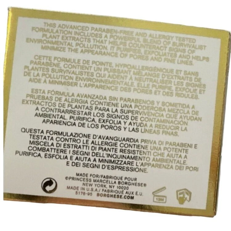 Borghese Advanced Fango Active Purifying Mud for Face and Body 2.7oz 76g - Image 3 of 4