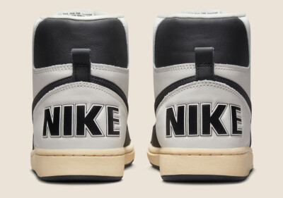 Nike Terminator High Sneakers Mens Size 11 Black White Vintage Panda FD0934-030 NIKE Comme des Garcons Terminator High SP Black/White Panda  main image 4