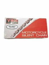 YBN ISO 9001 CERTIFIED SILENT CAM CHAIN. 92RH2010X126L