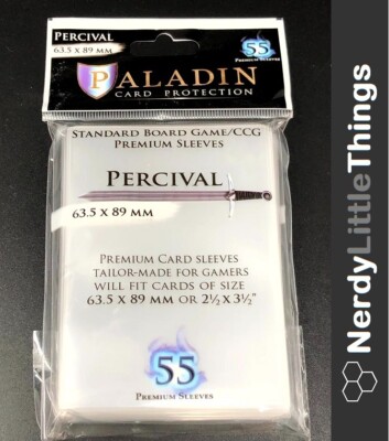 paladin card sleeves review Paladin Card Protectors will prevail in the harshest gaming conditions Paladin Sleeves - Kartenhllen -