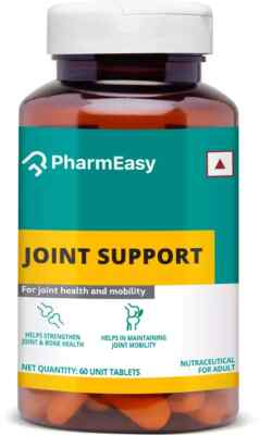 Joint Support Tablets for Bone & Cartilage Health | Mobility & Flexibility 60tab