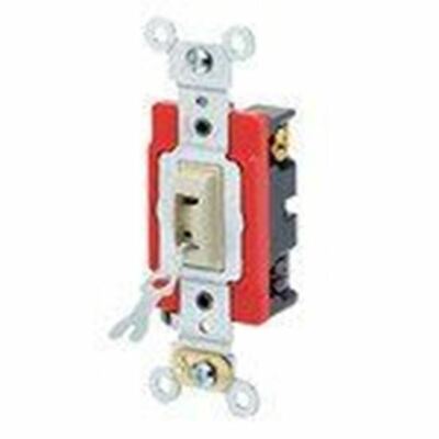 Leviton Ivory Keyed 4-Way Locking 20 Ampere 120/277 VAC Industrial ...