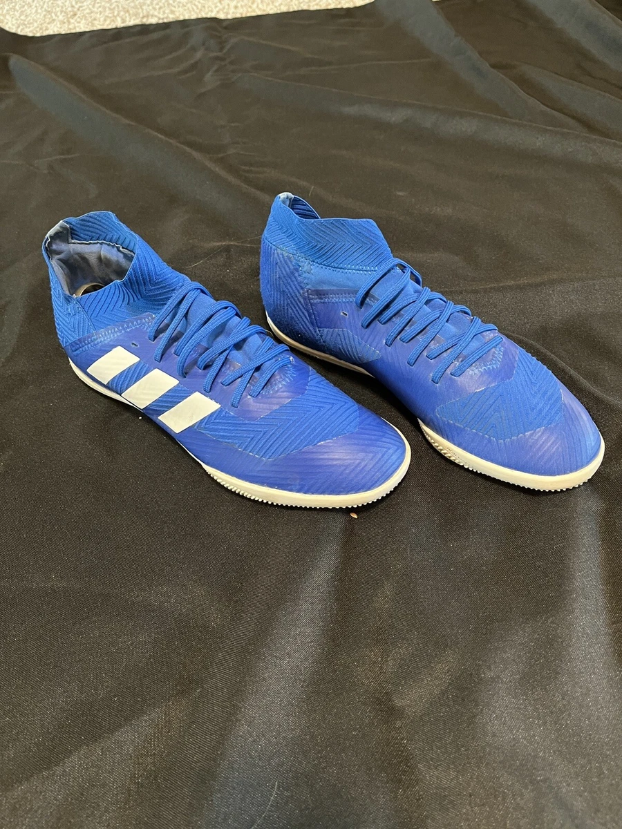 adidas Tango 18.3 DB2374 Mens Sz 6 Royal Blue/White Indoor Soccer | eBay