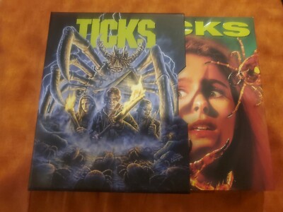 Ticks 4K UHD bluray with Slipcover and Slipcase, 1993 Vinegar Syndrome NEW 