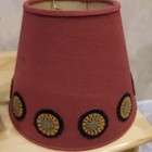 Vintage Coffee Grinder with drawer Table Lamp Arts & Crafts Shade Retro Funky — photo 9