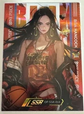 BOA HANCOCK BASKETBALL SSR OP-SSR-014 ONE PIECE GRAND LINE ENDLESS TREASURE Card