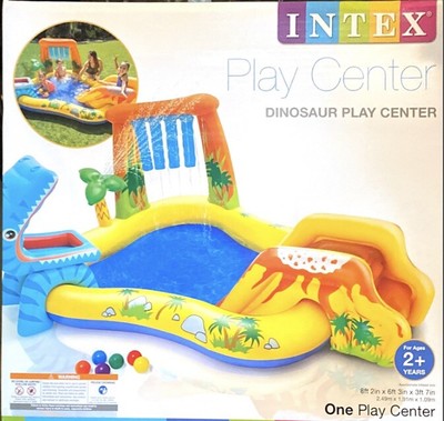 intex dinosaur inflatable play center